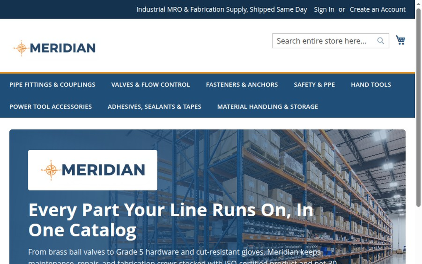 El mismo catálogo B2B montado sobre Magento Open Source