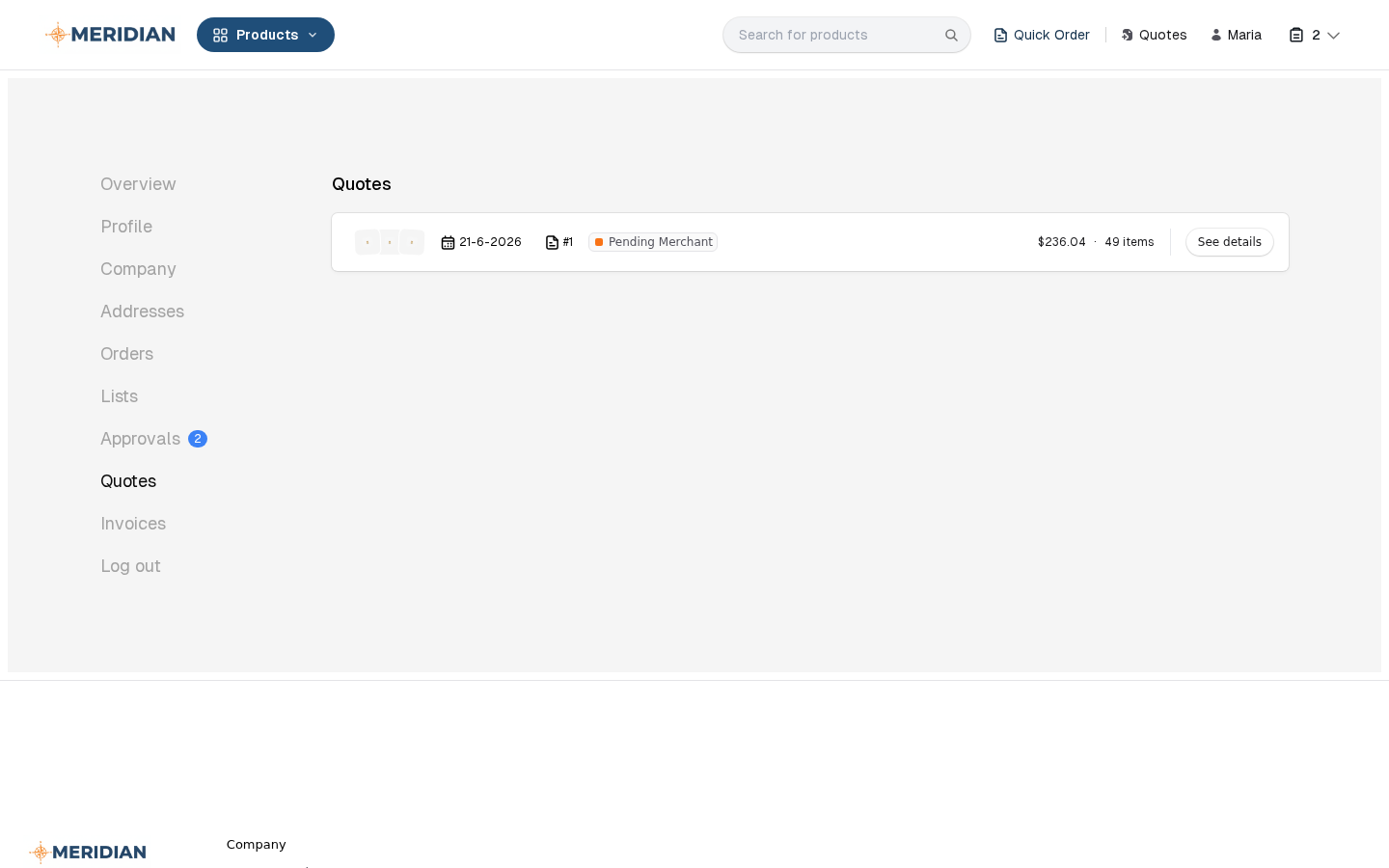 Medusa quote and RFQ workflow